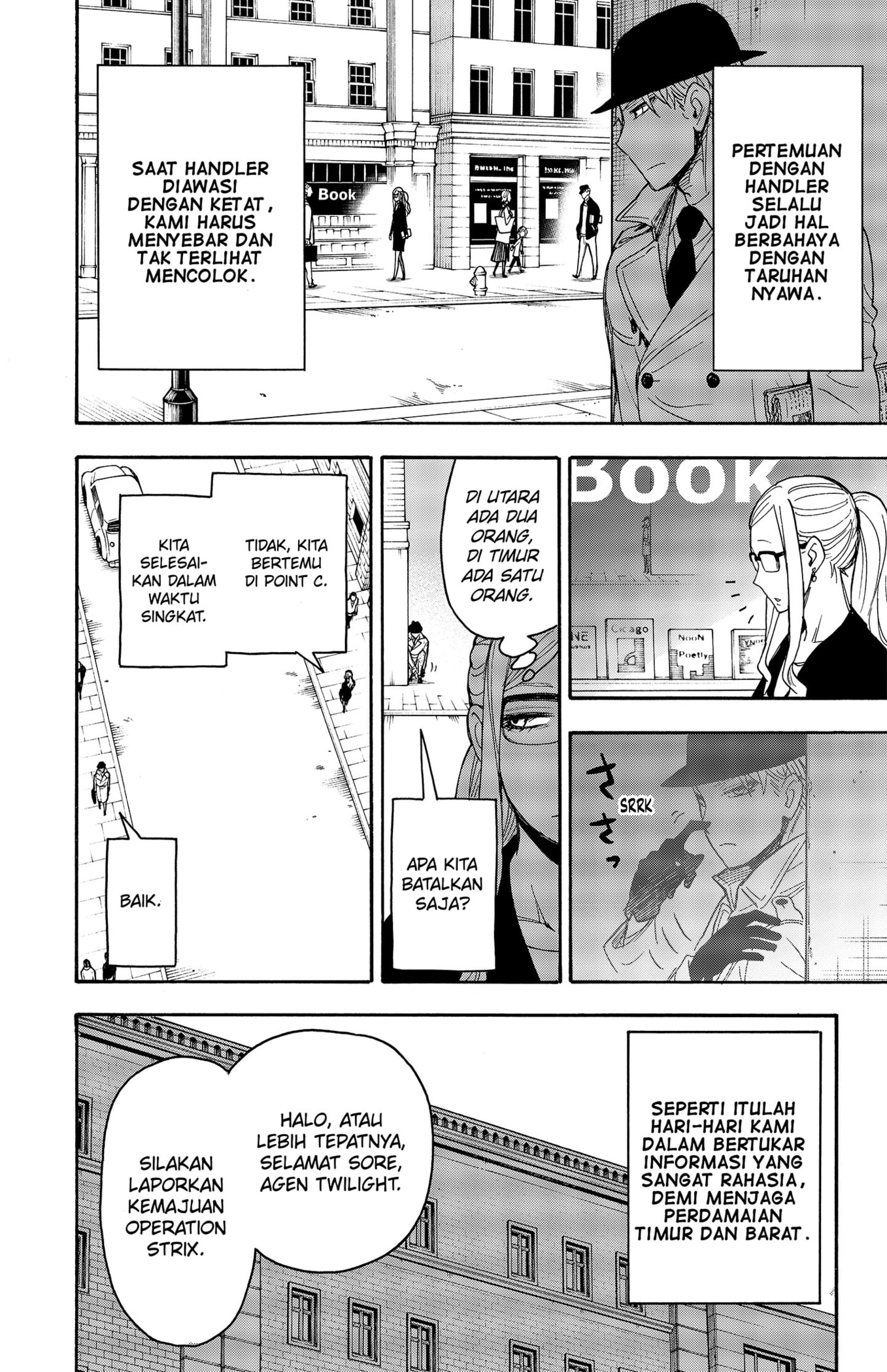 Spy X Family Chapter 40.5 Gambar 6
