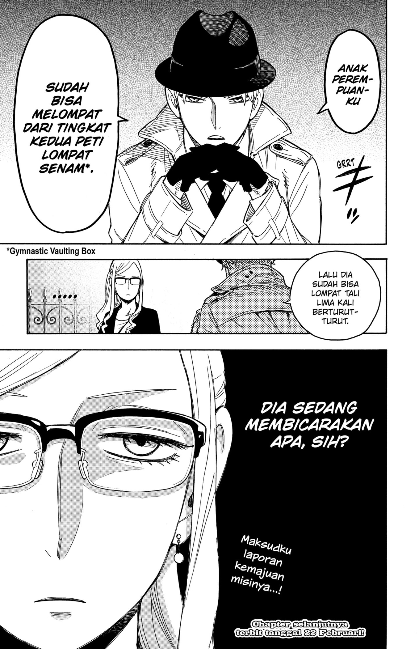 Spy X Family Chapter 40.5 Gambar 7
