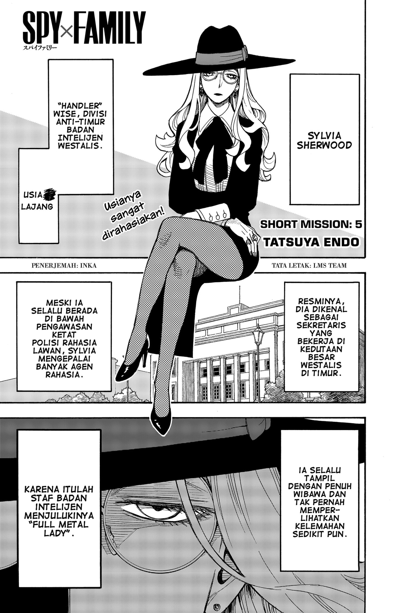 Komik Spy X Family Chapter 40.5 gambar nomor 1