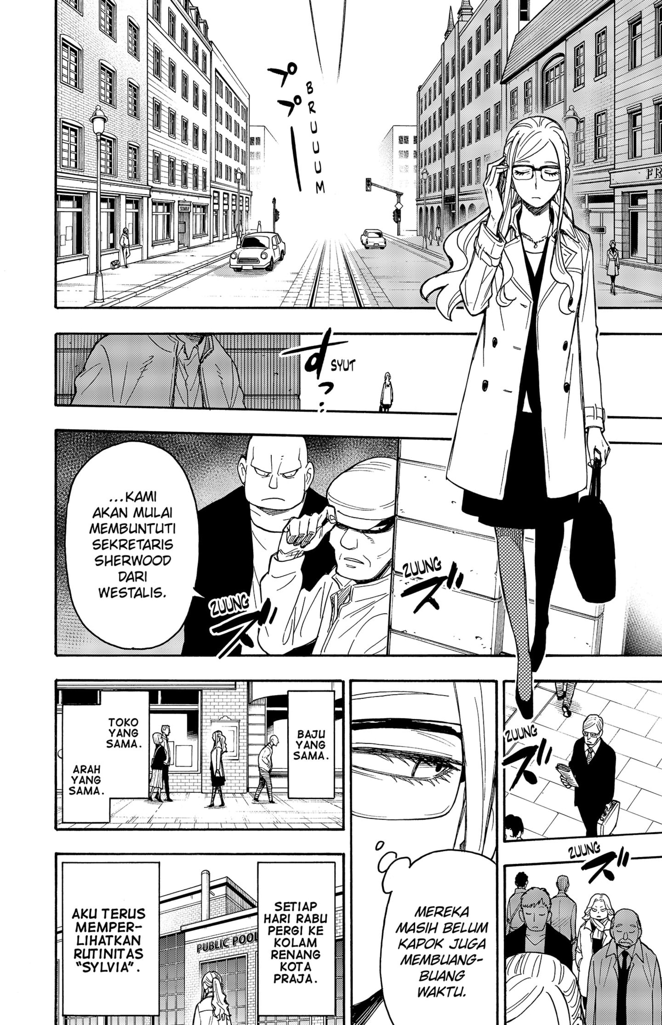 Manga Spy X Family Chapter 40.5 gambar nomor 2