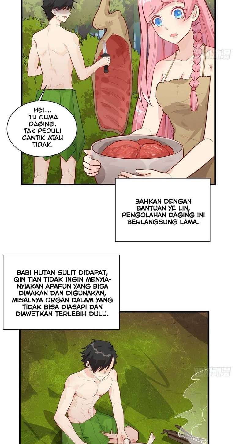 The Rest of My Life on the Desert Island Chapter 46 Gambar 4