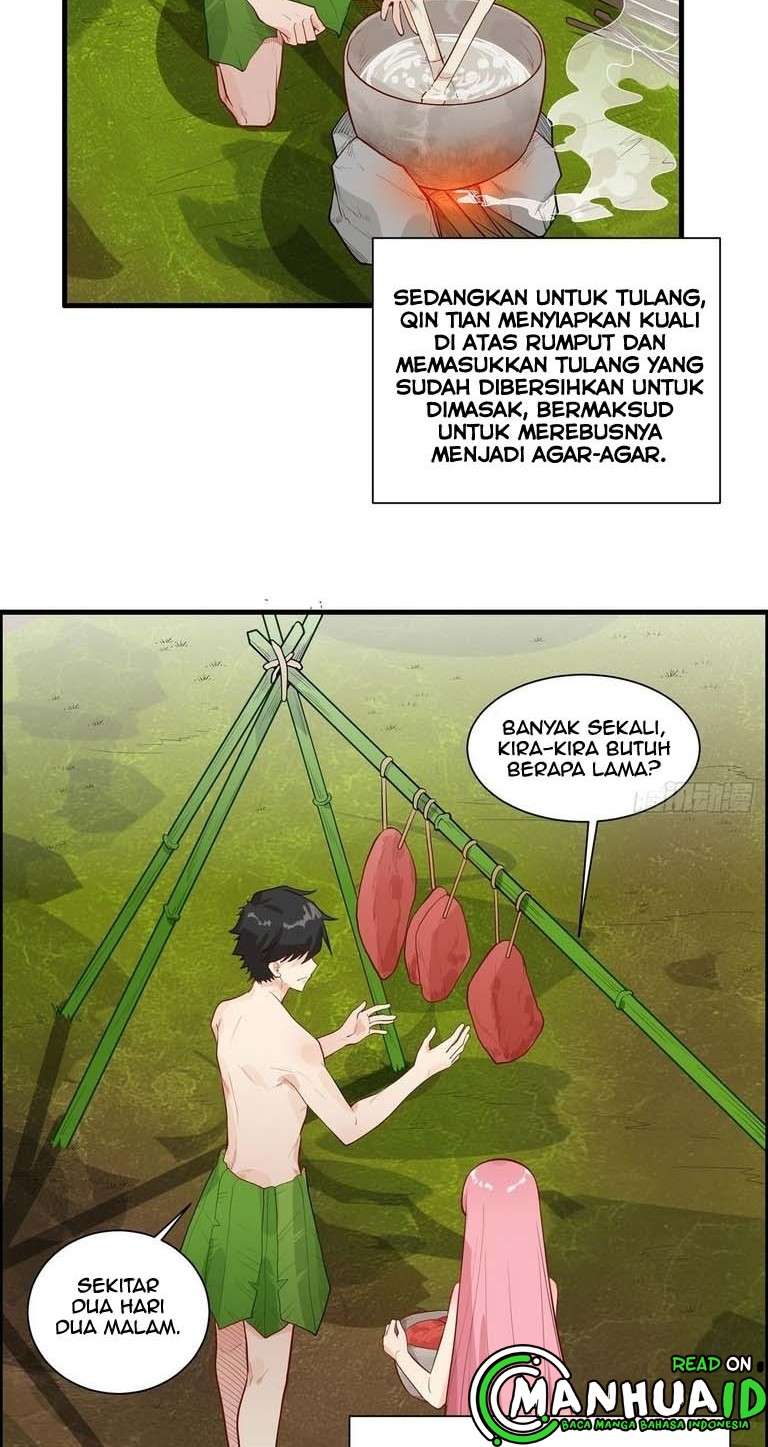 The Rest of My Life on the Desert Island Chapter 46 Gambar 5