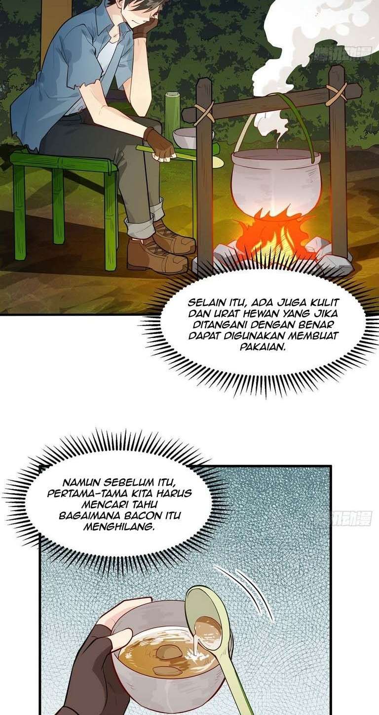 The Rest of My Life on the Desert Island Chapter 46 Gambar 21
