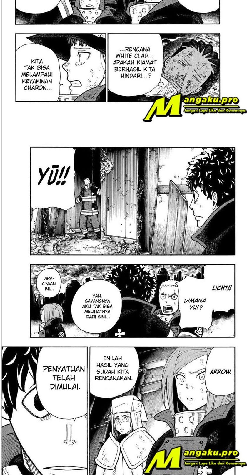 Fire Brigade of Flames Chapter 253 Gambar 4