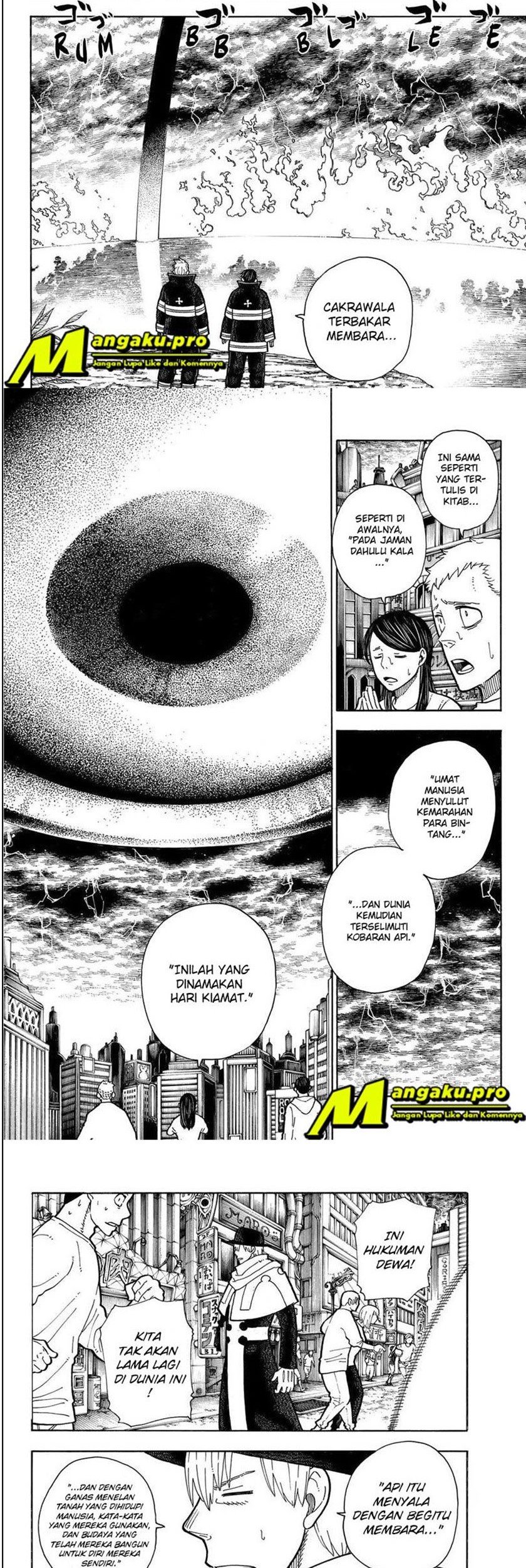 Manga Fire Brigade of Flames Chapter 253 gambar nomor 2