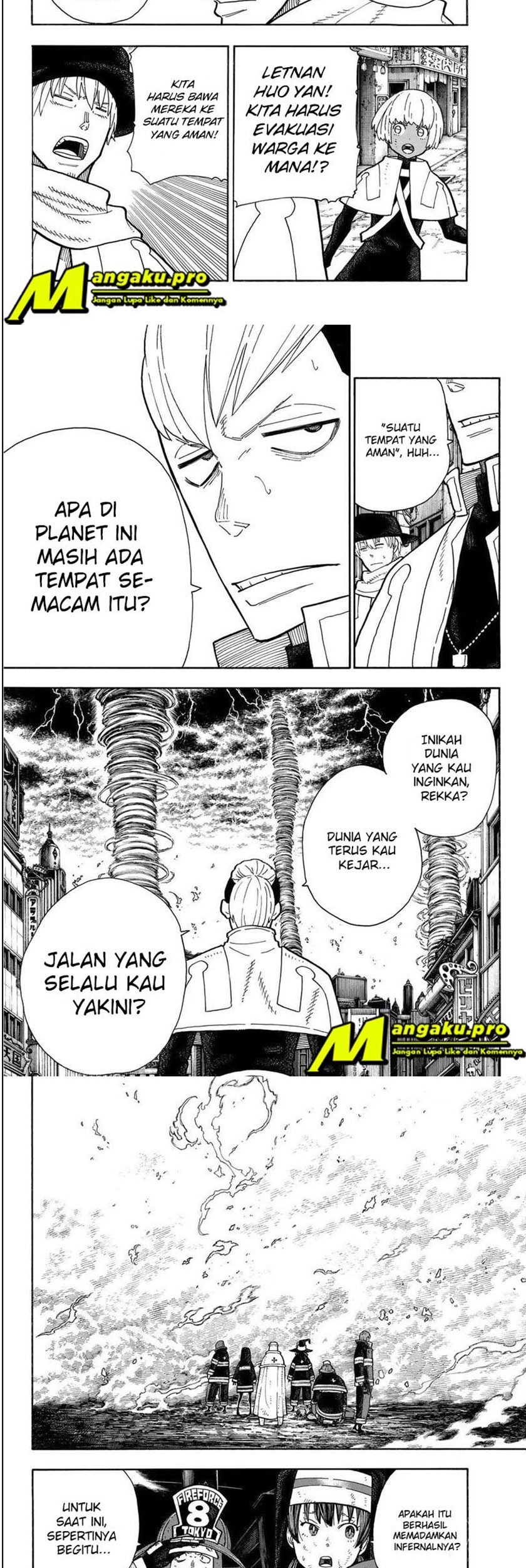 Fire Brigade of Flames Chapter 253 Gambar 3