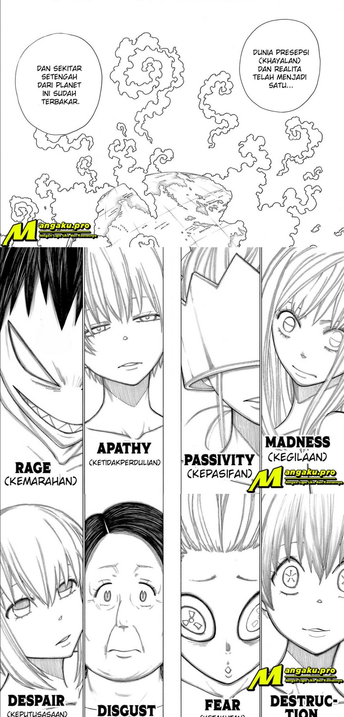 Fire Brigade of Flames Chapter 253 Gambar 5