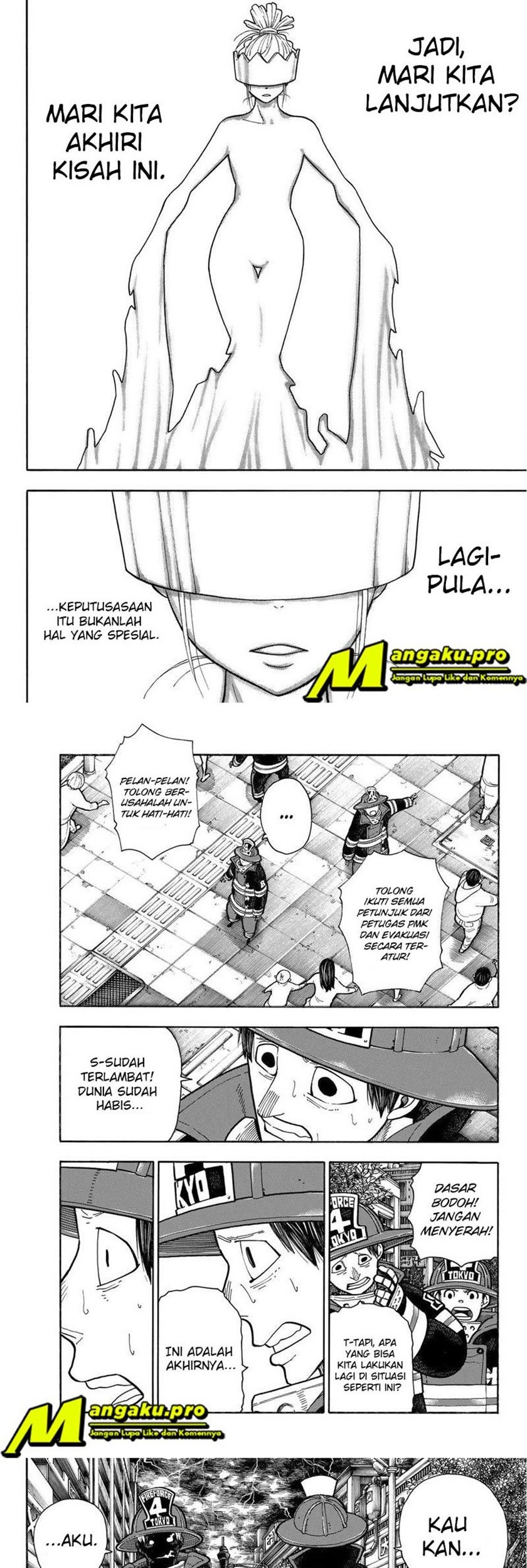 Fire Brigade of Flames Chapter 253 Gambar 8