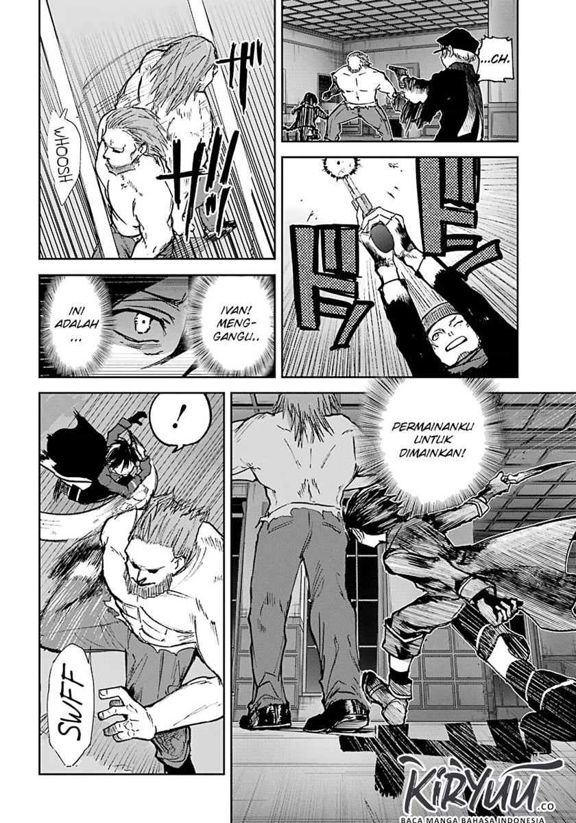 Akai Kiri no Naka Kara Chapter 07.1 Gambar 8