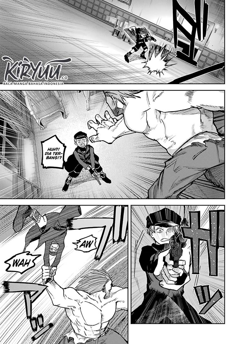 Akai Kiri no Naka Kara Chapter 07.1 Gambar 9