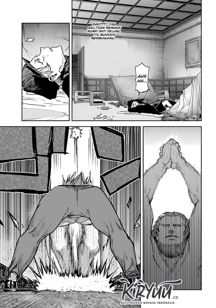 Akai Kiri no Naka Kara Chapter 07.1 Gambar 11