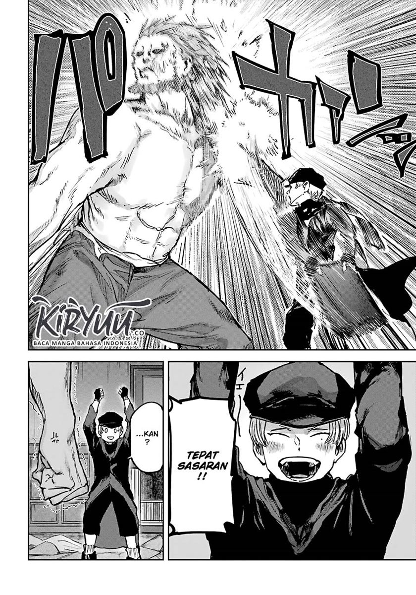 Akai Kiri no Naka Kara Chapter 07.1 Gambar 16