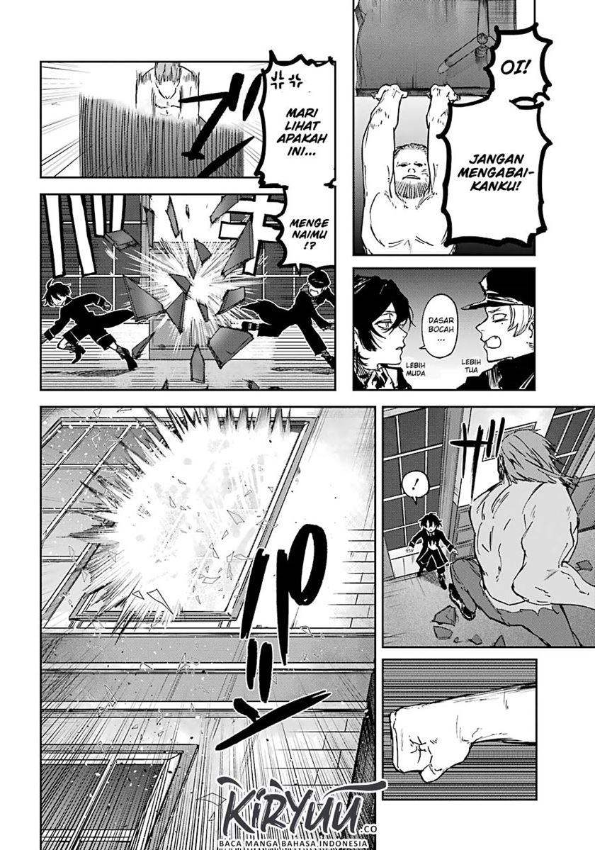 Akai Kiri no Naka Kara Chapter 07.1 Gambar 18