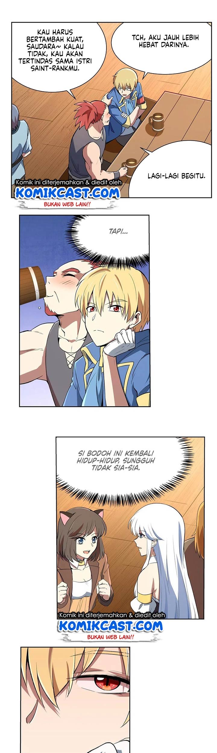 The Demon King Who Lost His Job Chapter 145 Gambar 8