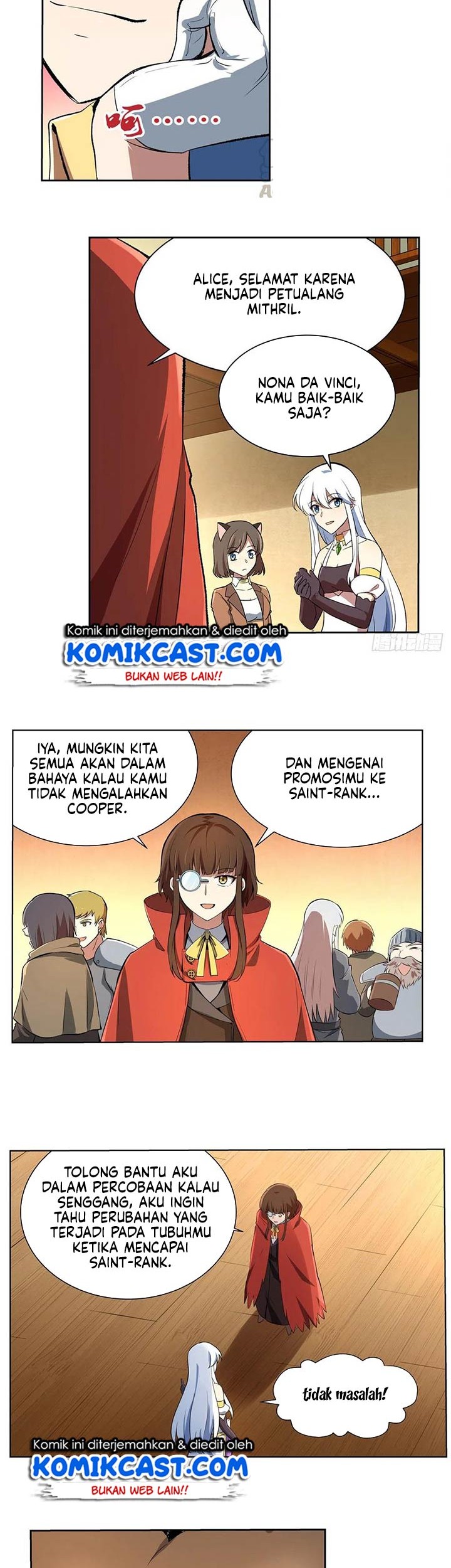 The Demon King Who Lost His Job Chapter 145 Gambar 9