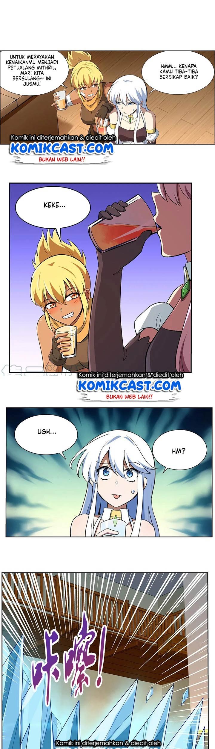 The Demon King Who Lost His Job Chapter 145 Gambar 14