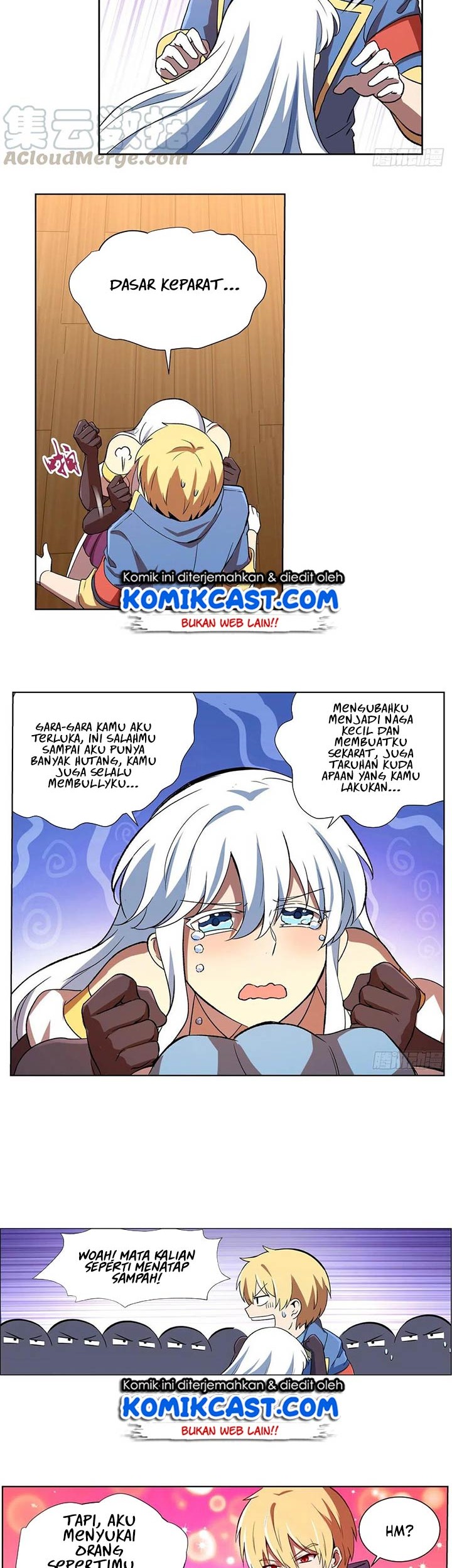 The Demon King Who Lost His Job Chapter 145 Gambar 18