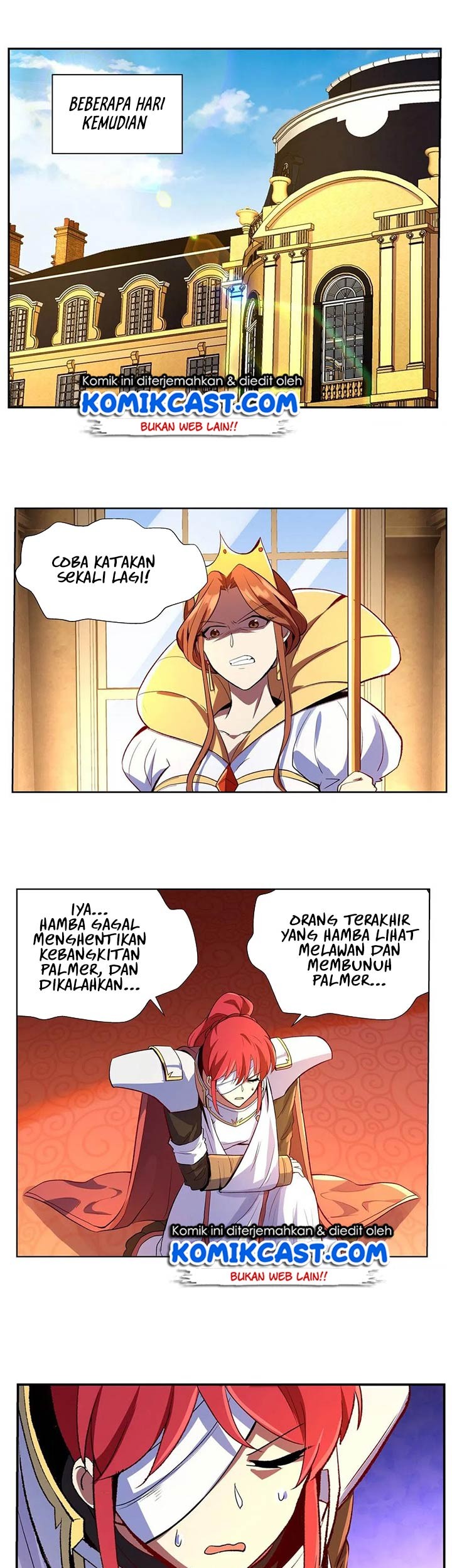 Manhua The Demon King Who Lost His Job Chapter 145 gambar nomor 2