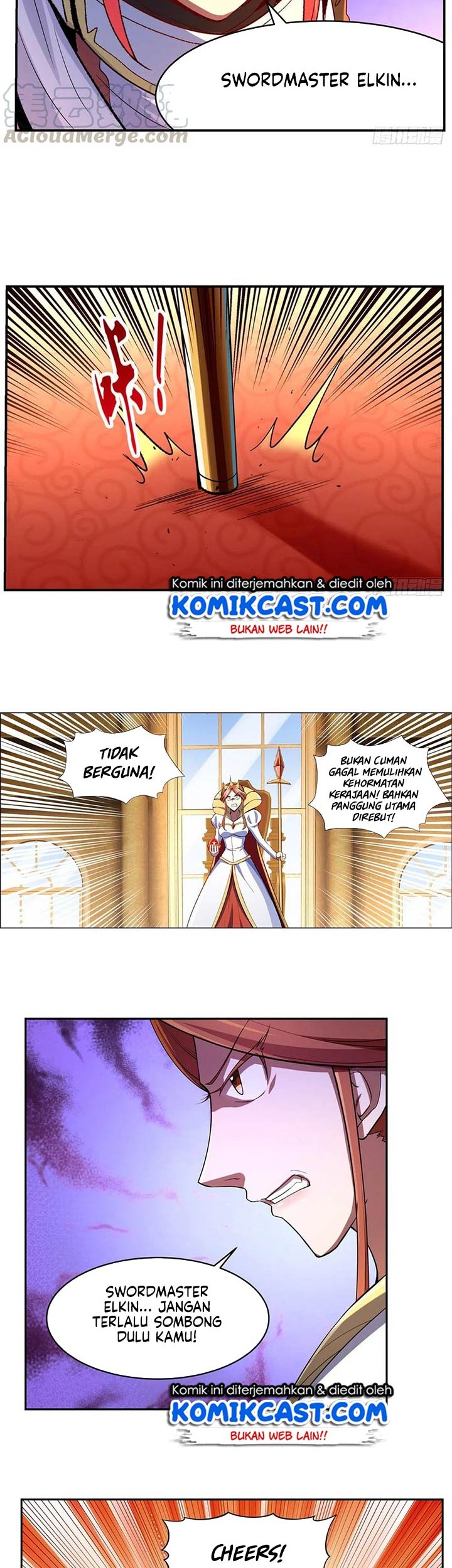 The Demon King Who Lost His Job Chapter 145 Gambar 3
