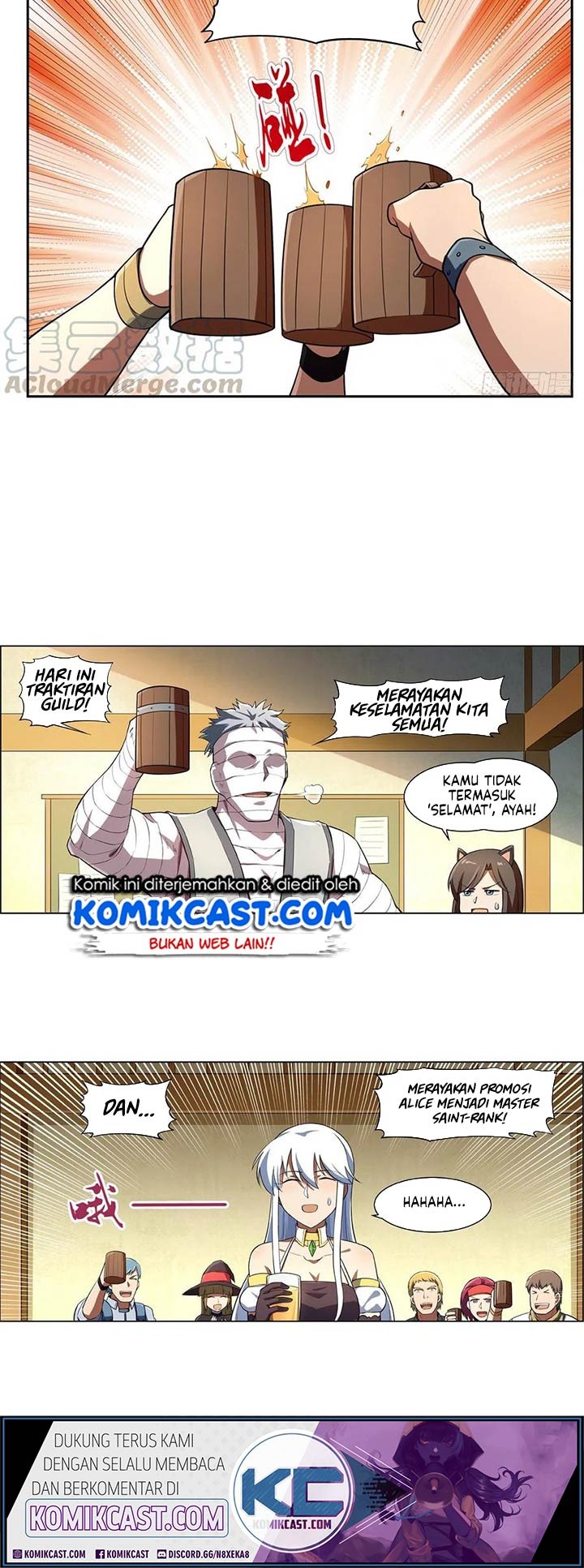 The Demon King Who Lost His Job Chapter 145 Gambar 4