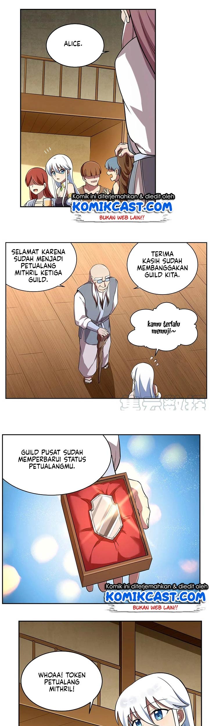 The Demon King Who Lost His Job Chapter 145 Gambar 5