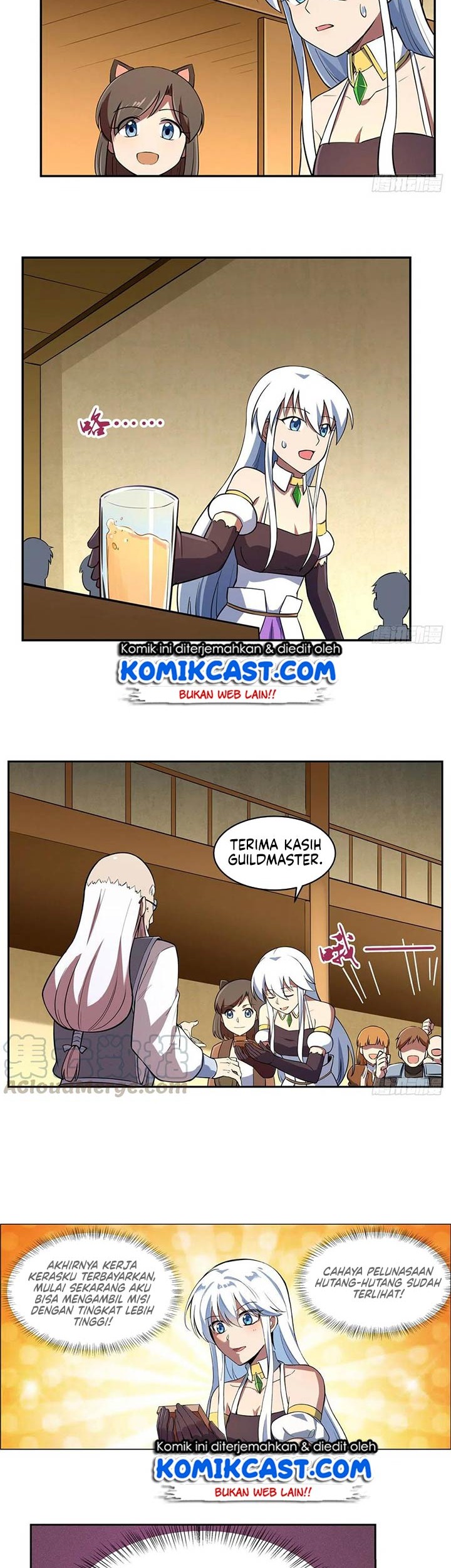 The Demon King Who Lost His Job Chapter 145 Gambar 6