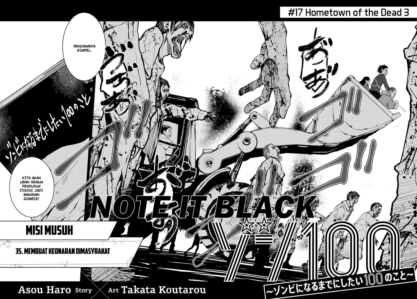 Zombie 100 ~Zombie ni Naru Made ni Shitai 100 no Koto~ Chapter 17 Gambar 4