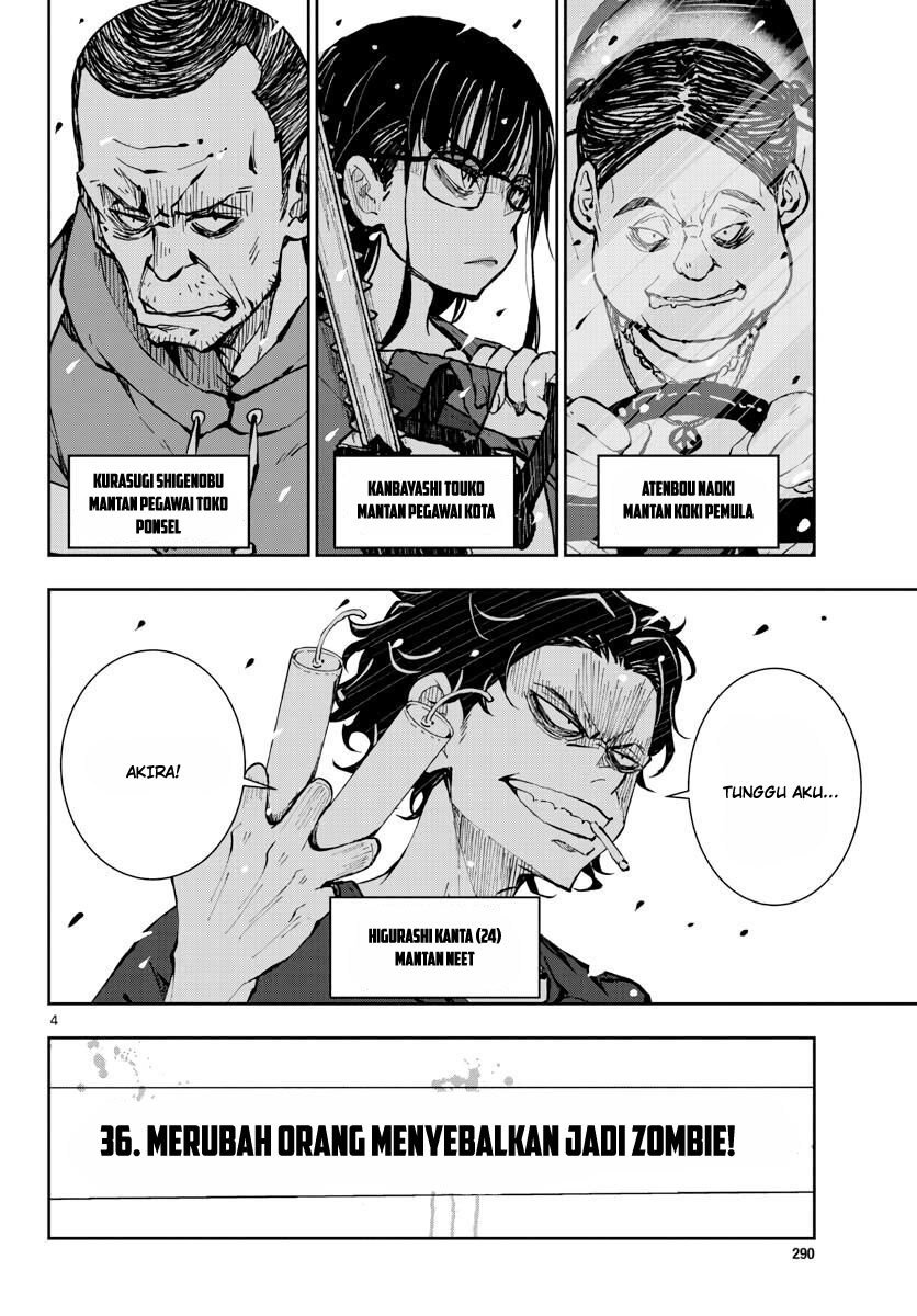 Zombie 100 ~Zombie ni Naru Made ni Shitai 100 no Koto~ Chapter 17 Gambar 5