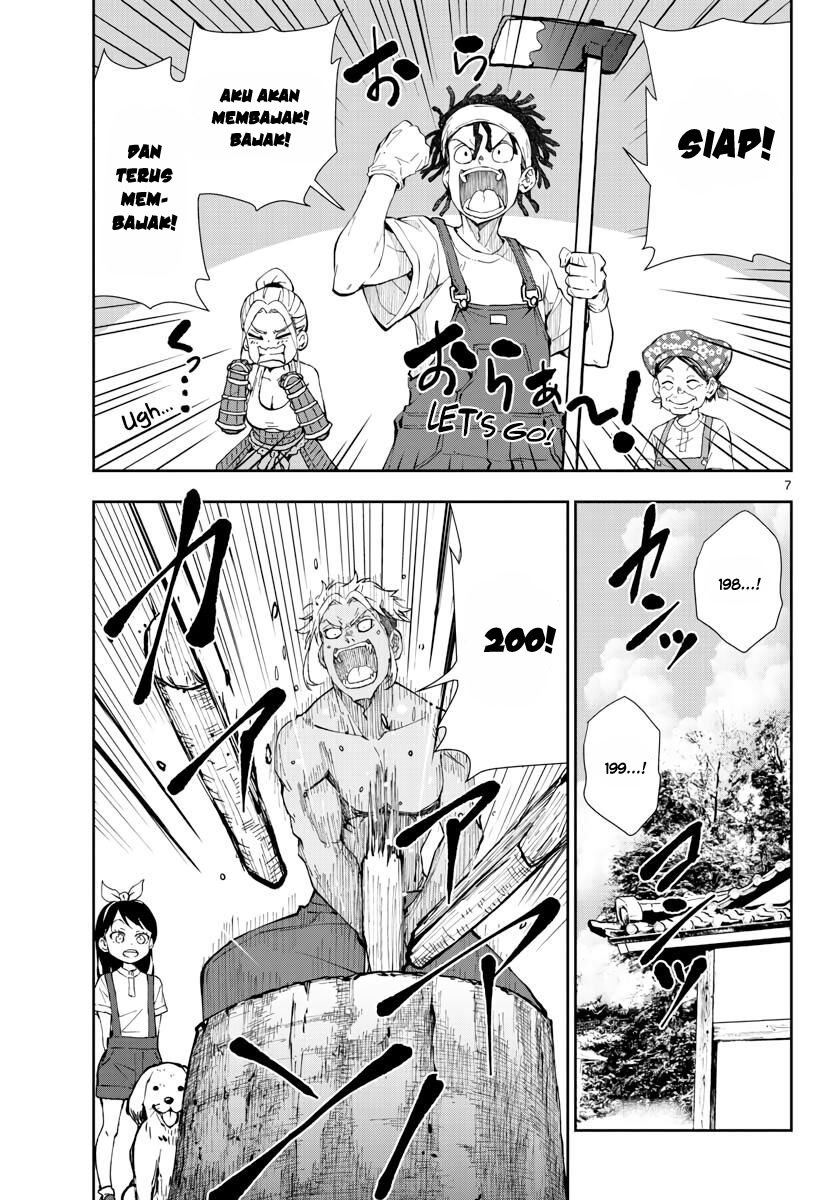 Zombie 100 ~Zombie ni Naru Made ni Shitai 100 no Koto~ Chapter 17 Gambar 8