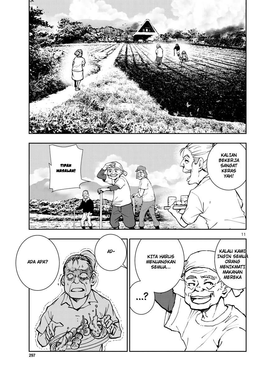 Zombie 100 ~Zombie ni Naru Made ni Shitai 100 no Koto~ Chapter 17 Gambar 12