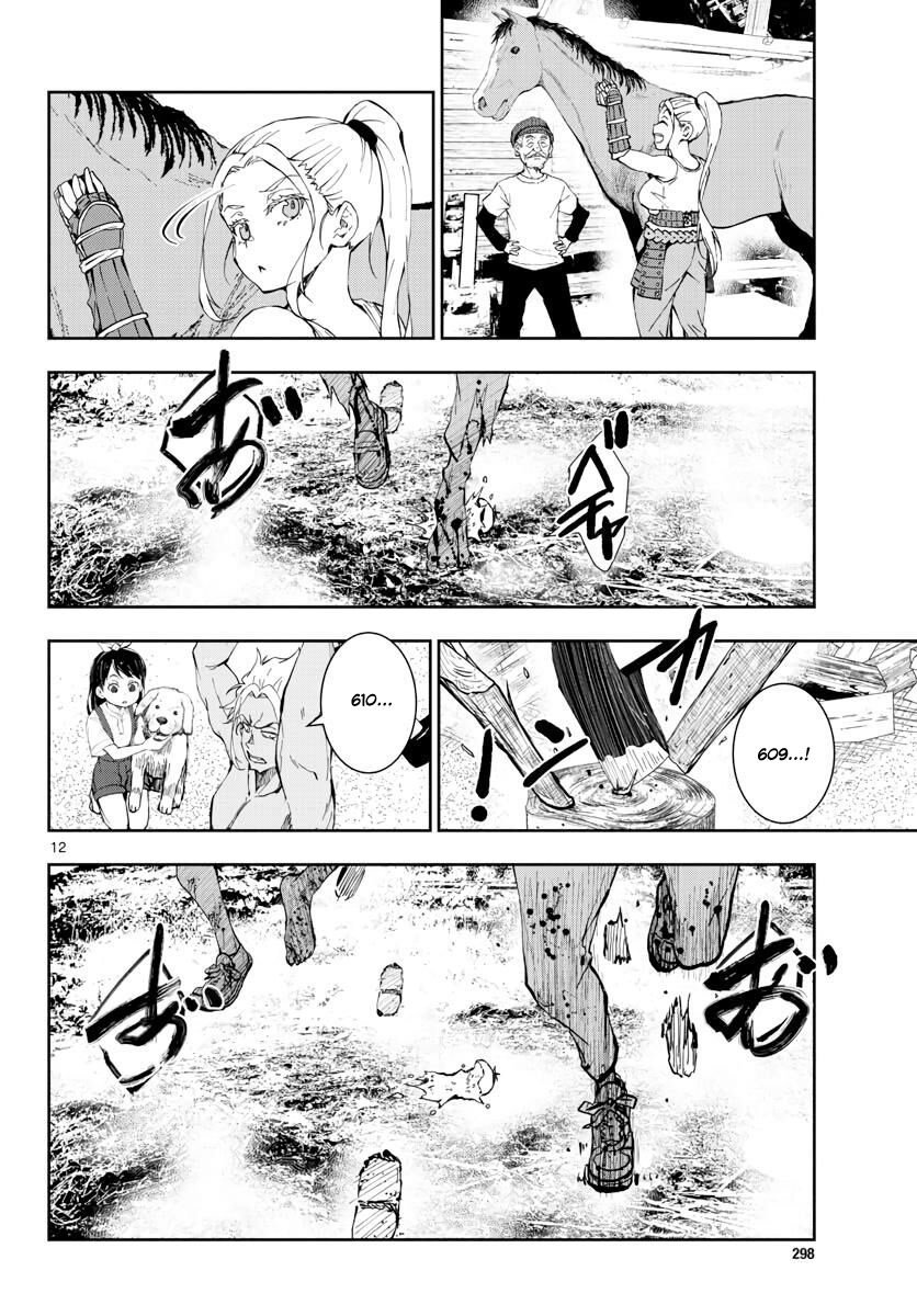 Zombie 100 ~Zombie ni Naru Made ni Shitai 100 no Koto~ Chapter 17 Gambar 13