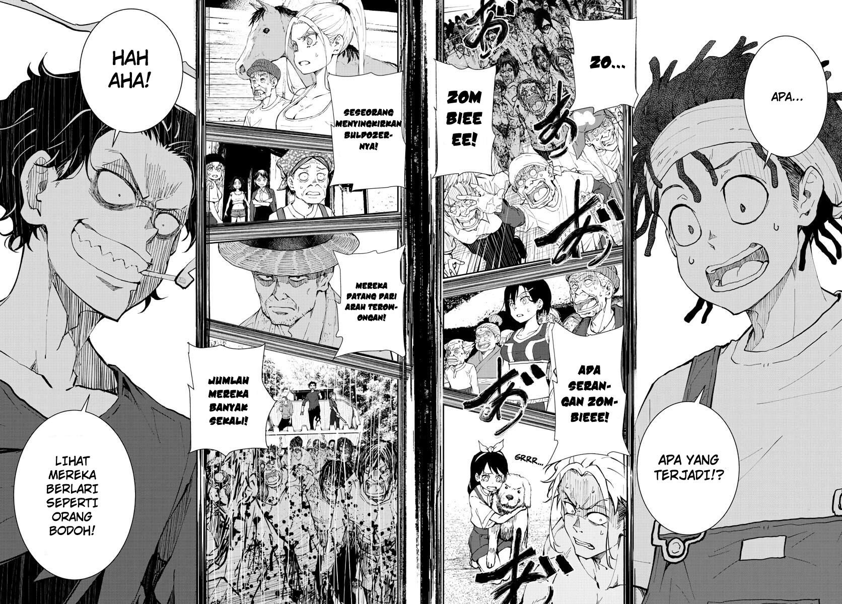 Zombie 100 ~Zombie ni Naru Made ni Shitai 100 no Koto~ Chapter 17 Gambar 16