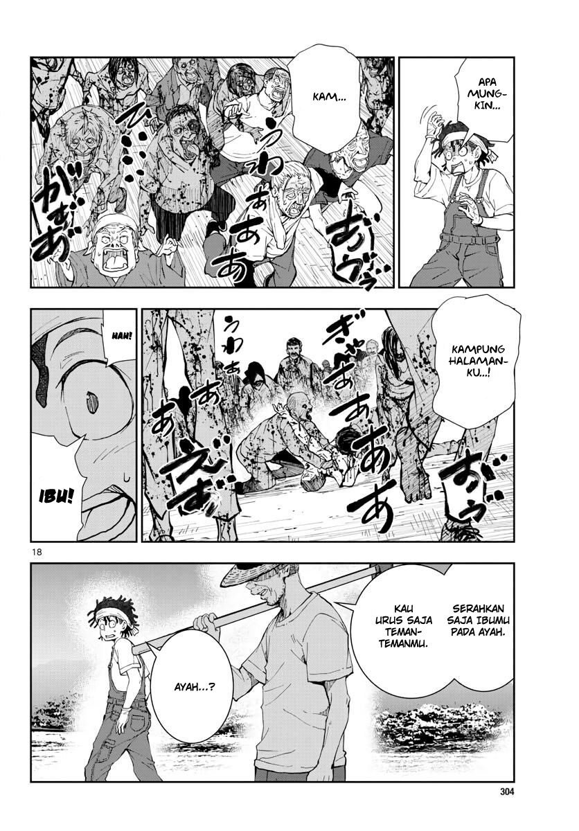 Zombie 100 ~Zombie ni Naru Made ni Shitai 100 no Koto~ Chapter 17 Gambar 17