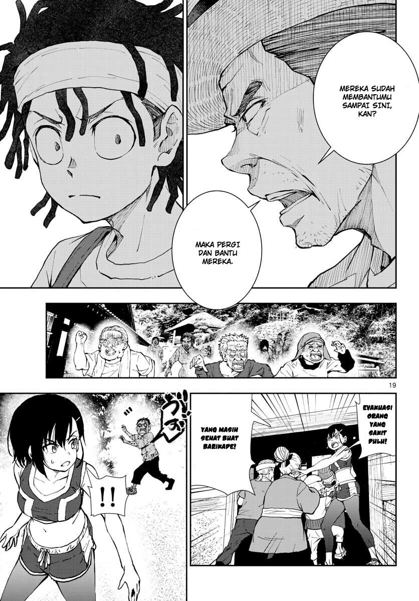 Zombie 100 ~Zombie ni Naru Made ni Shitai 100 no Koto~ Chapter 17 Gambar 18