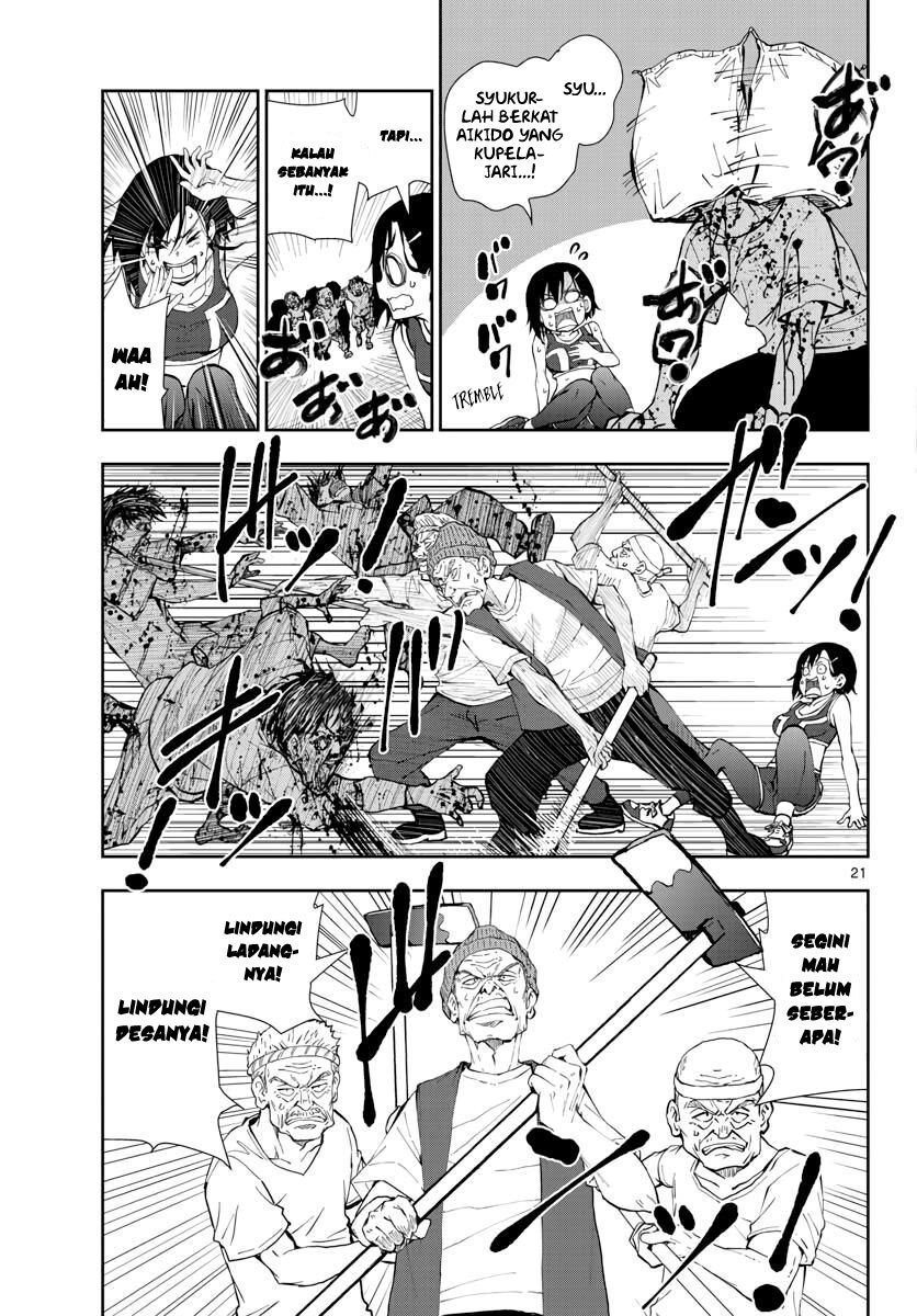 Zombie 100 ~Zombie ni Naru Made ni Shitai 100 no Koto~ Chapter 17 Gambar 21
