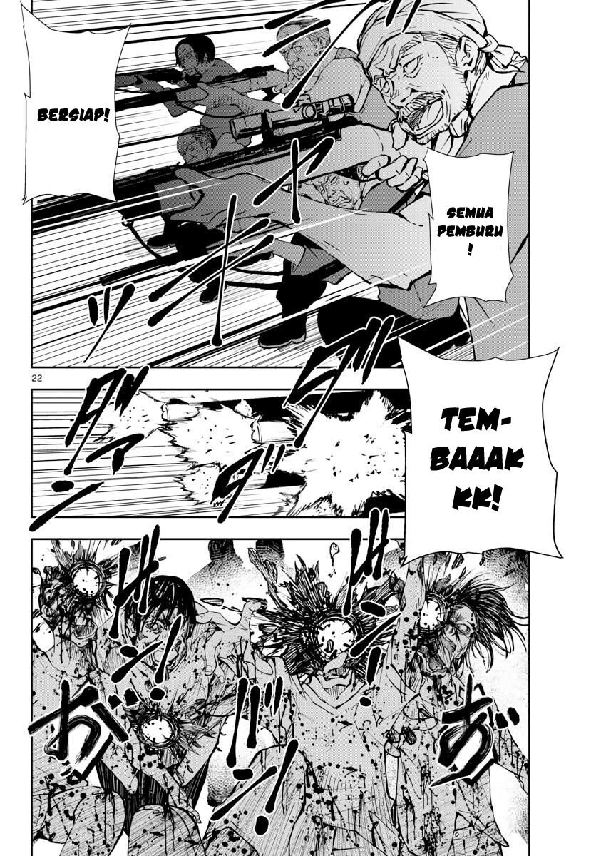 Zombie 100 ~Zombie ni Naru Made ni Shitai 100 no Koto~ Chapter 17 Gambar 22