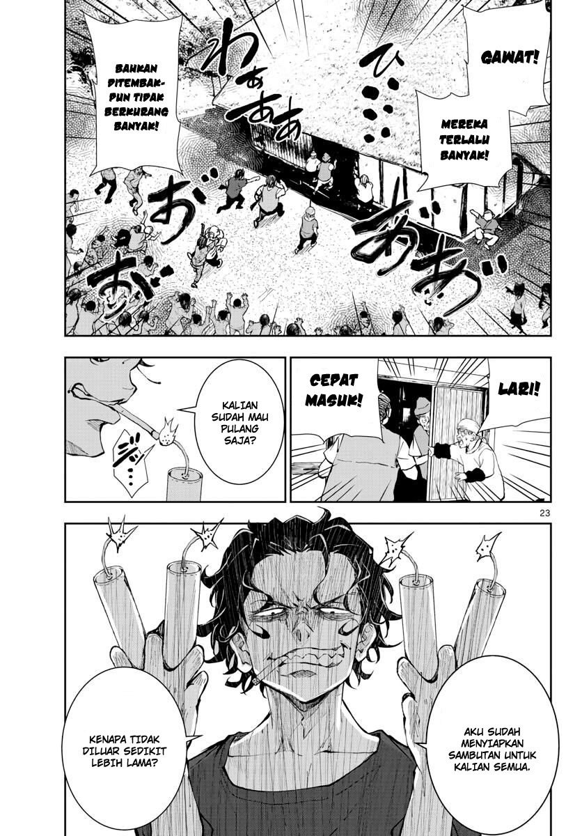 Zombie 100 ~Zombie ni Naru Made ni Shitai 100 no Koto~ Chapter 17 Gambar 23