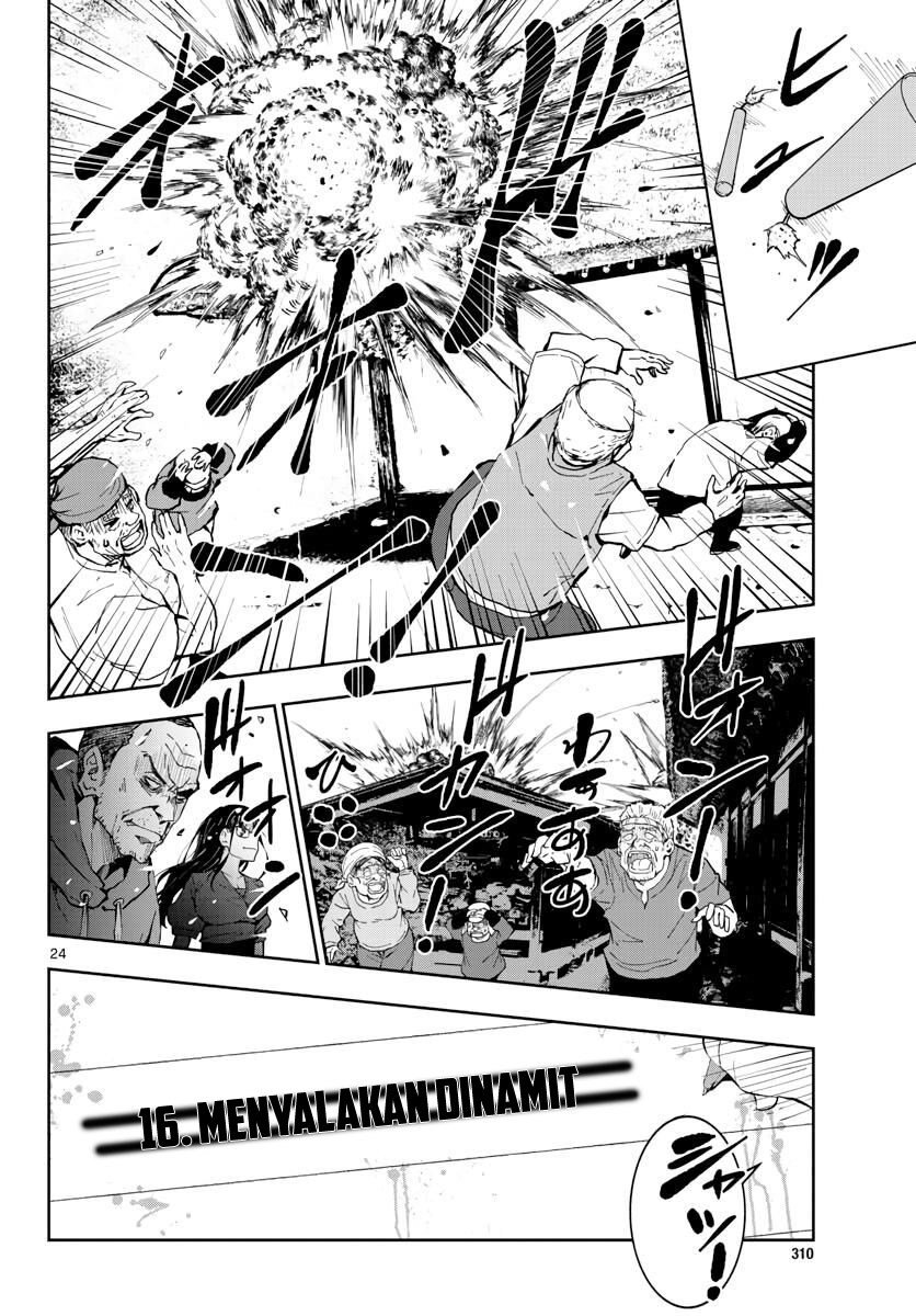 Zombie 100 ~Zombie ni Naru Made ni Shitai 100 no Koto~ Chapter 17 Gambar 24