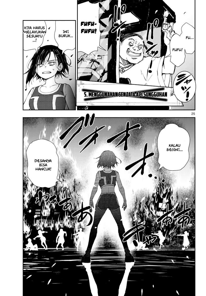 Zombie 100 ~Zombie ni Naru Made ni Shitai 100 no Koto~ Chapter 17 Gambar 25