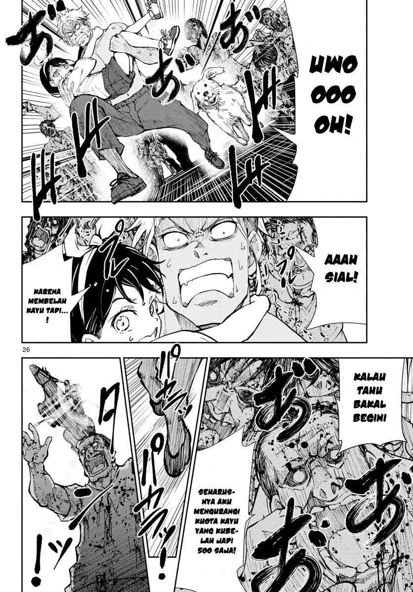 Zombie 100 ~Zombie ni Naru Made ni Shitai 100 no Koto~ Chapter 17 Gambar 26
