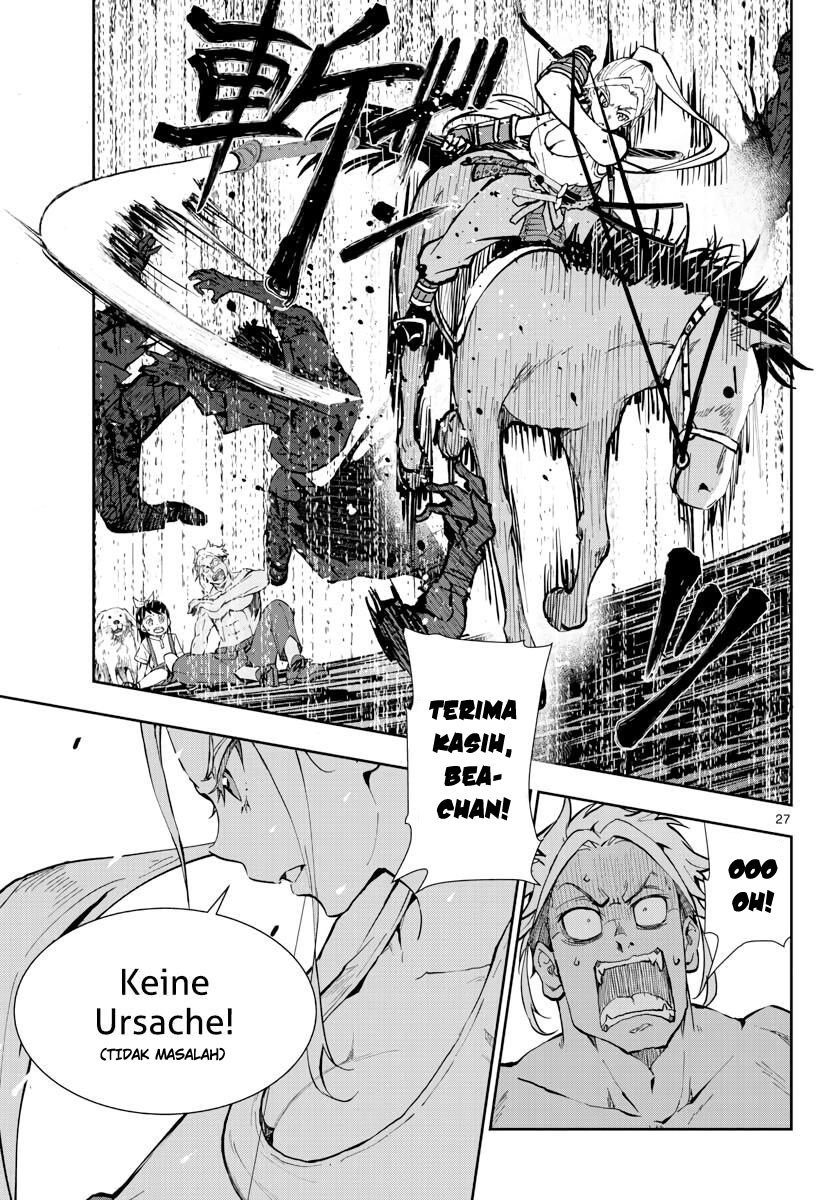 Zombie 100 ~Zombie ni Naru Made ni Shitai 100 no Koto~ Chapter 17 Gambar 27