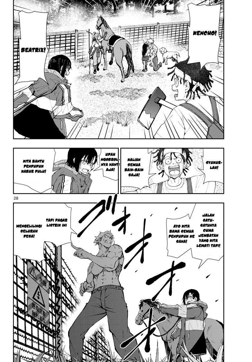 Zombie 100 ~Zombie ni Naru Made ni Shitai 100 no Koto~ Chapter 17 Gambar 28