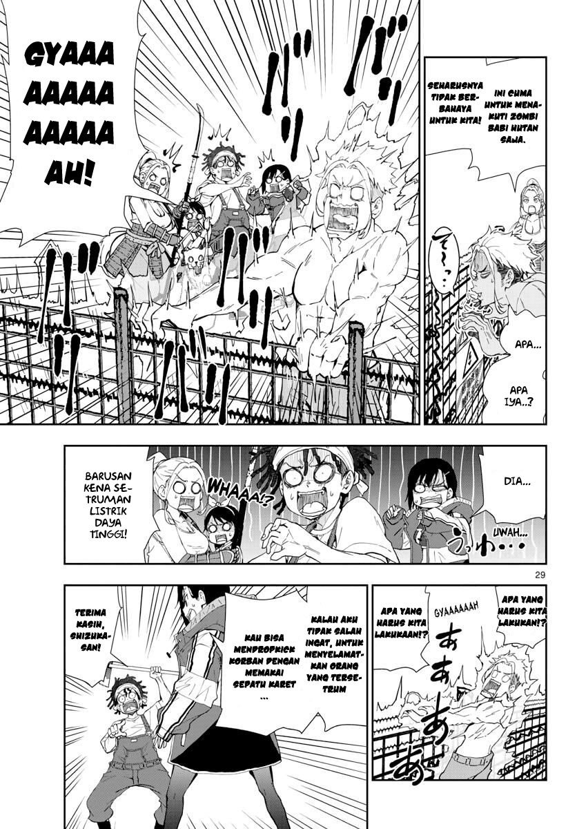 Zombie 100 ~Zombie ni Naru Made ni Shitai 100 no Koto~ Chapter 17 Gambar 29