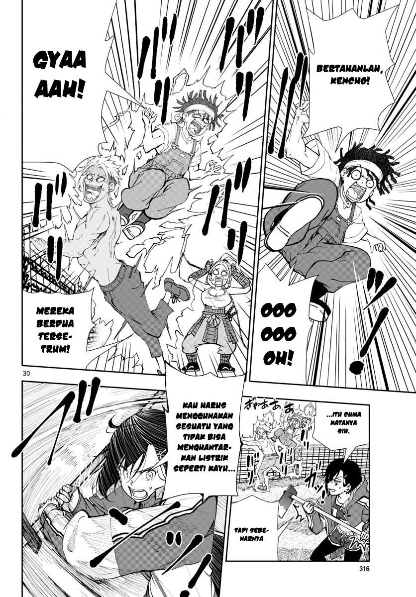 Zombie 100 ~Zombie ni Naru Made ni Shitai 100 no Koto~ Chapter 17 Gambar 30