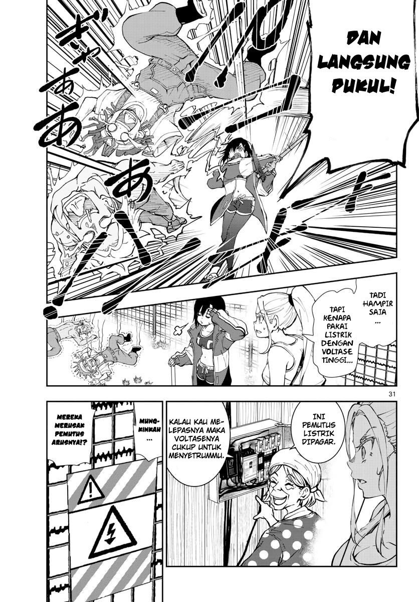 Zombie 100 ~Zombie ni Naru Made ni Shitai 100 no Koto~ Chapter 17 Gambar 31