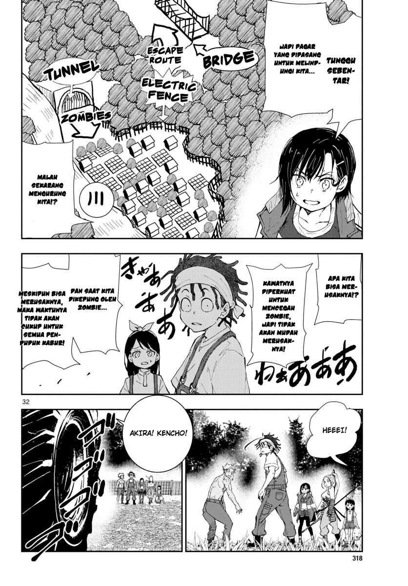 Zombie 100 ~Zombie ni Naru Made ni Shitai 100 no Koto~ Chapter 17 Gambar 32