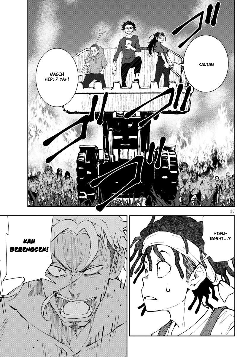 Zombie 100 ~Zombie ni Naru Made ni Shitai 100 no Koto~ Chapter 17 Gambar 33