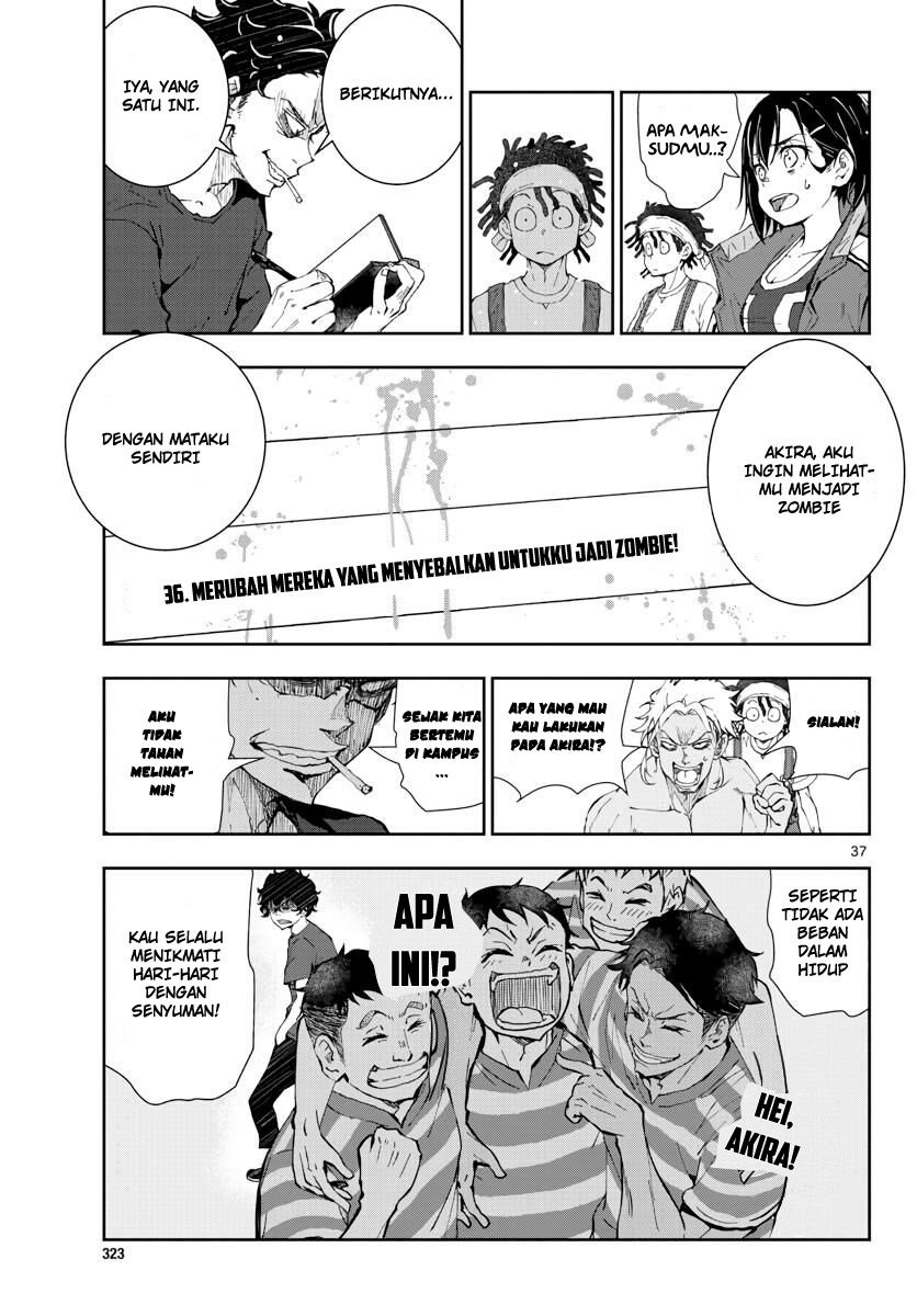 Zombie 100 ~Zombie ni Naru Made ni Shitai 100 no Koto~ Chapter 17 Gambar 36