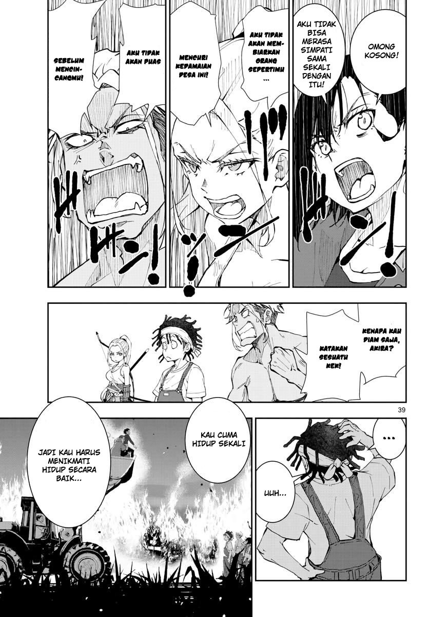 Zombie 100 ~Zombie ni Naru Made ni Shitai 100 no Koto~ Chapter 17 Gambar 37