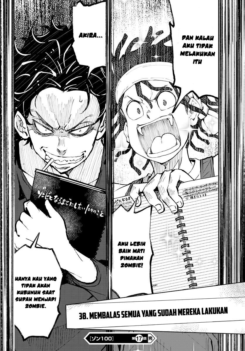 Zombie 100 ~Zombie ni Naru Made ni Shitai 100 no Koto~ Chapter 17 Gambar 39